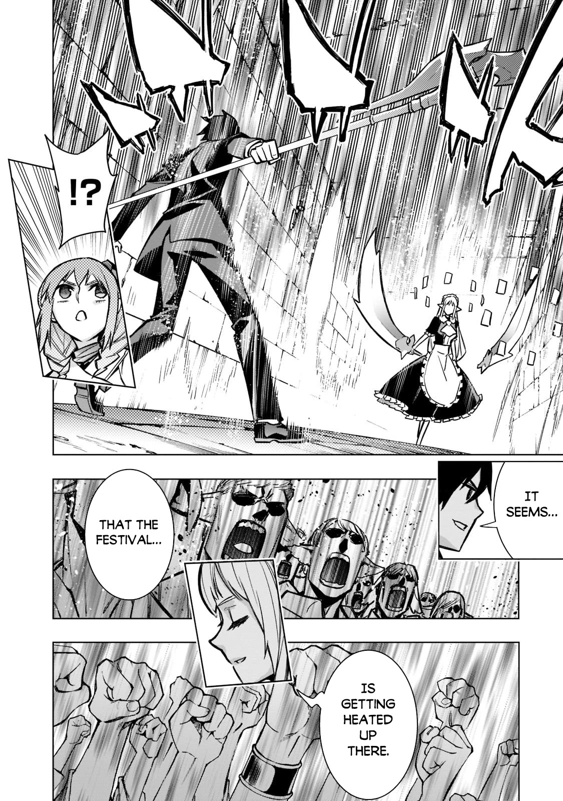 Kuro no Shoukanshi Chapter 104 page 19 - Chapter 104: Beast King Festival III