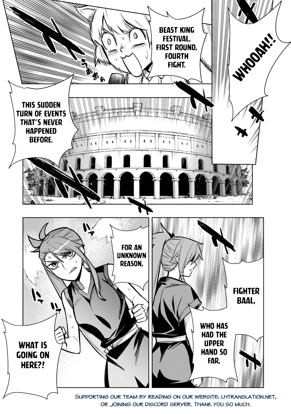Kuro no Shoukanshi Chapter 104 page 20 - Chapter 104: Beast King Festival III