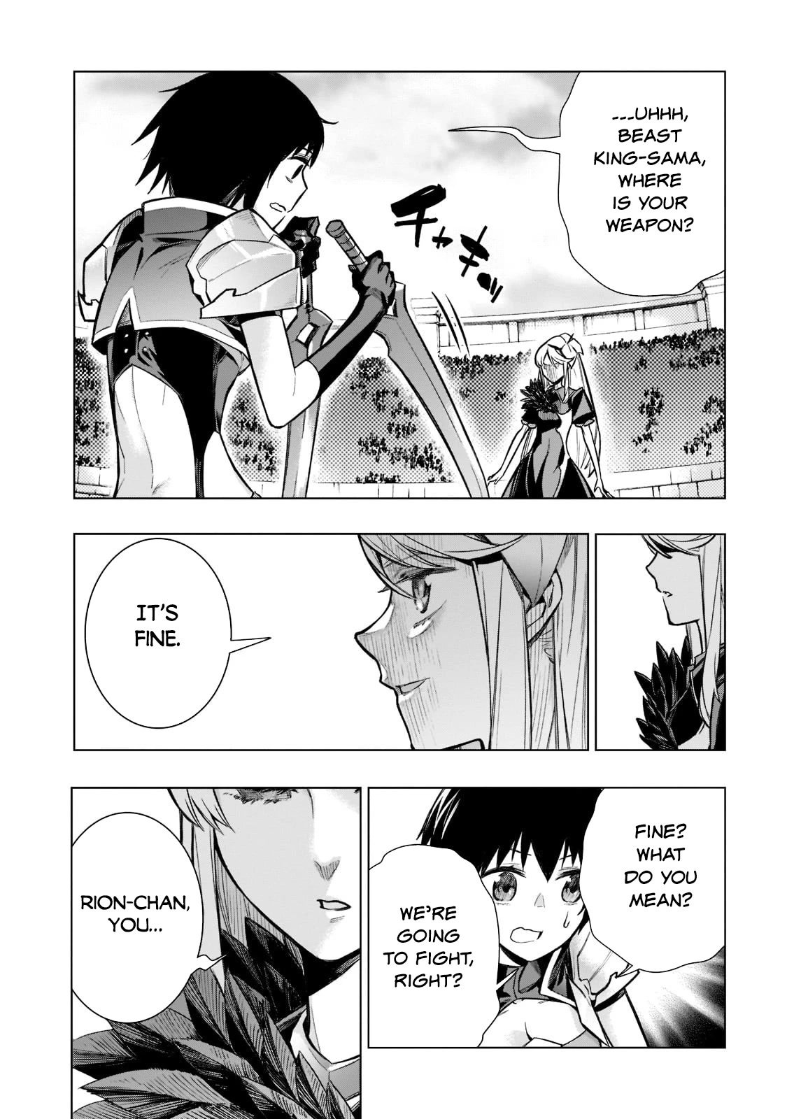 Kuro no Shoukanshi Chapter 104 page 3 - Chapter 104: Beast King Festival III