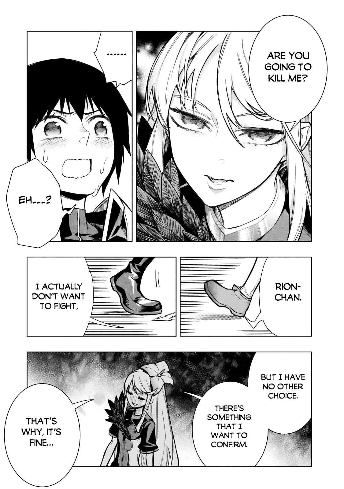 Kuro no Shoukanshi Chapter 104 page 4 - Chapter 104: Beast King Festival III