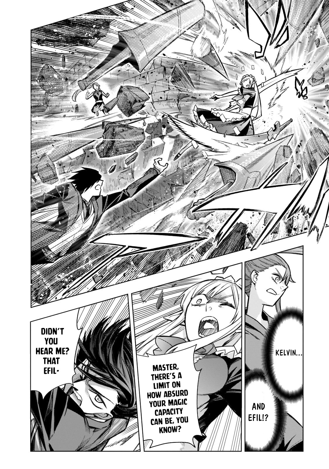 Kuro no Shoukanshi Chapter 105 page 13 - Chapter 105: Beast King Festival IV
