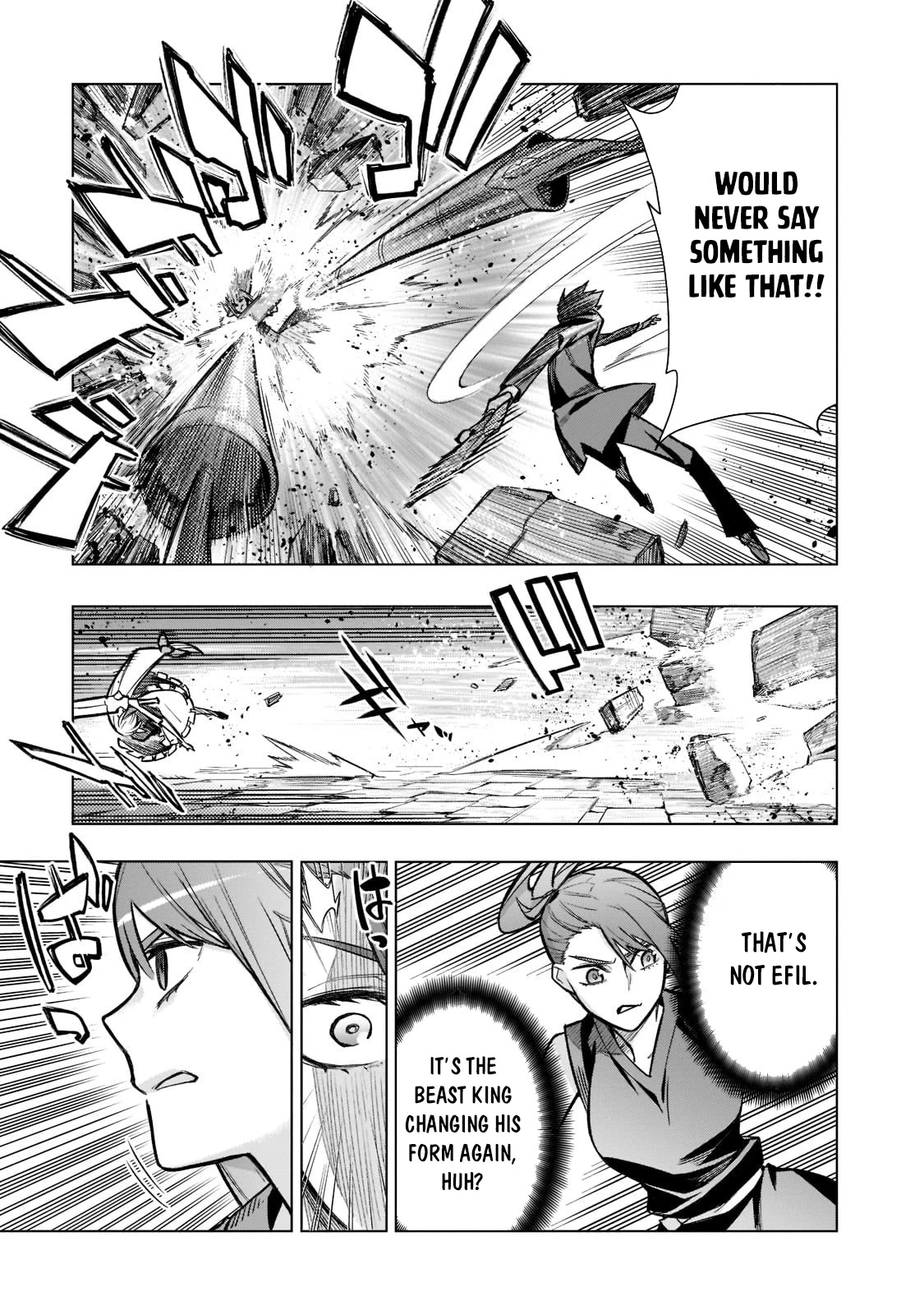 Kuro no Shoukanshi Chapter 105 page 14 - Chapter 105: Beast King Festival IV
