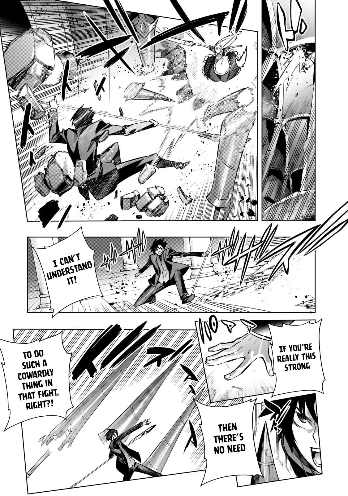Kuro no Shoukanshi Chapter 105 page 16 - Chapter 105: Beast King Festival IV