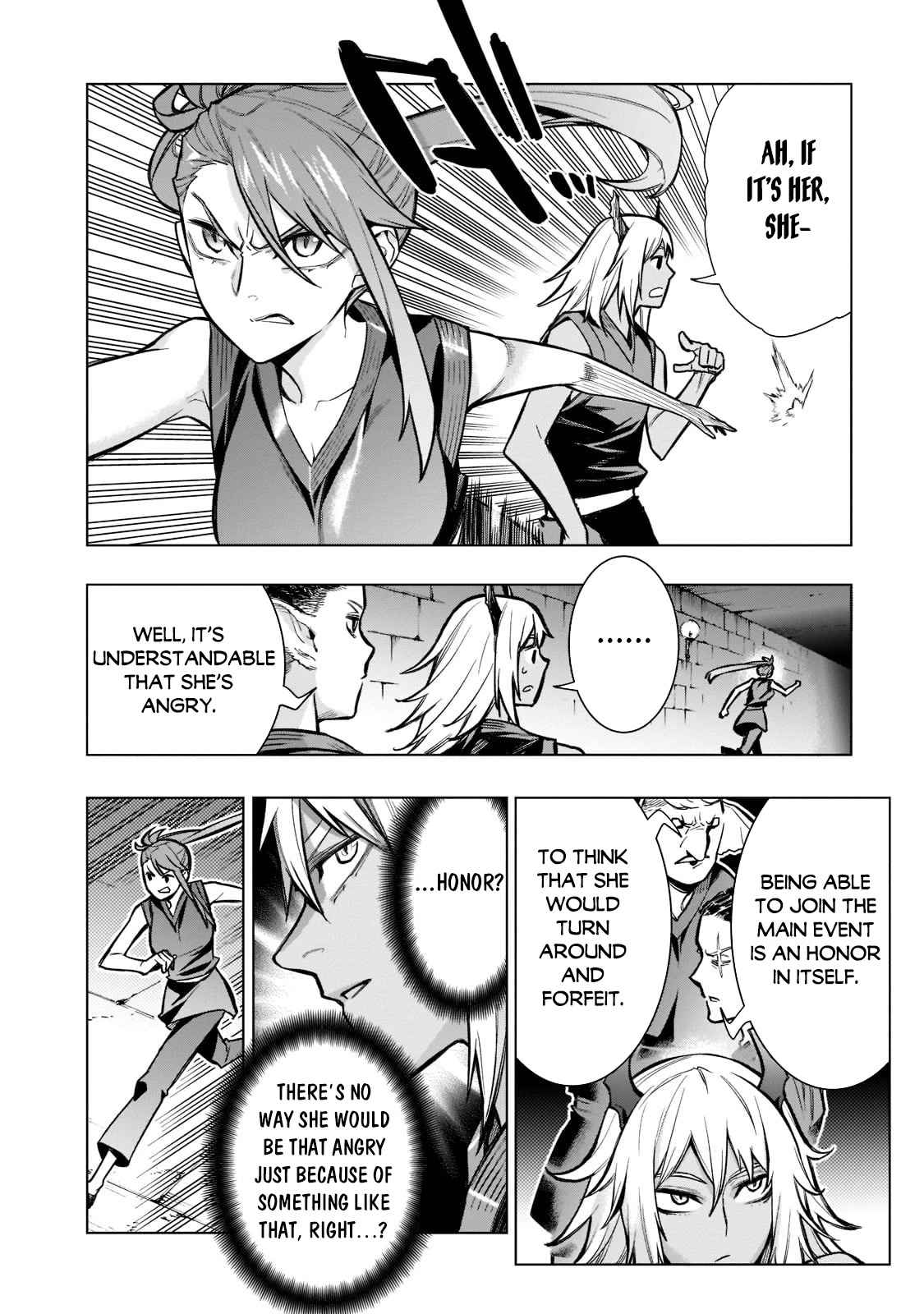 Kuro no Shoukanshi Chapter 105 page 3 - Chapter 105: Beast King Festival IV
