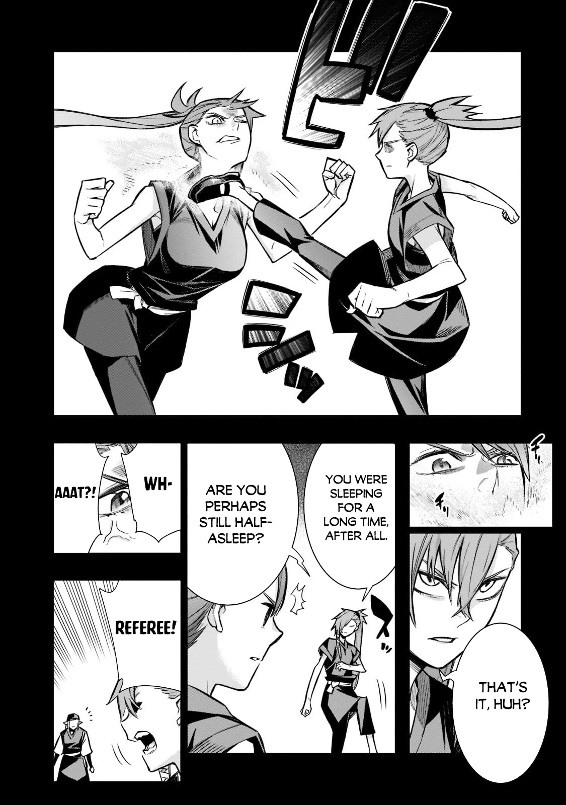 Kuro no Shoukanshi Chapter 105 page 5 - Chapter 105: Beast King Festival IV