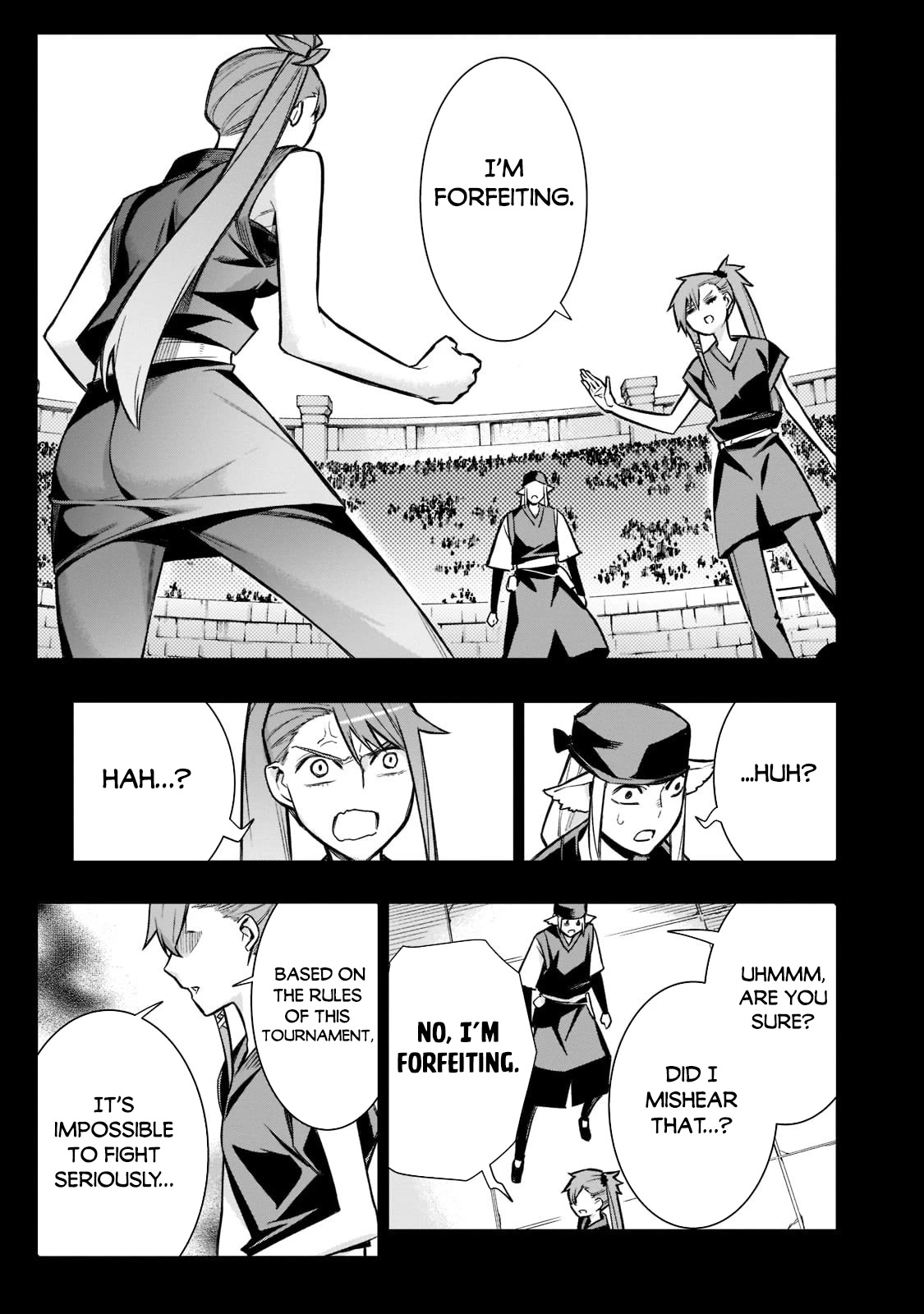 Kuro no Shoukanshi Chapter 105 page 6 - Chapter 105: Beast King Festival IV