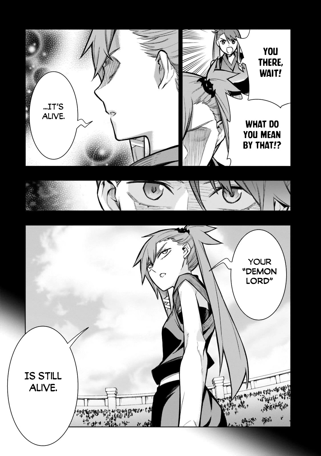 Kuro no Shoukanshi Chapter 105 page 8 - Chapter 105: Beast King Festival IV