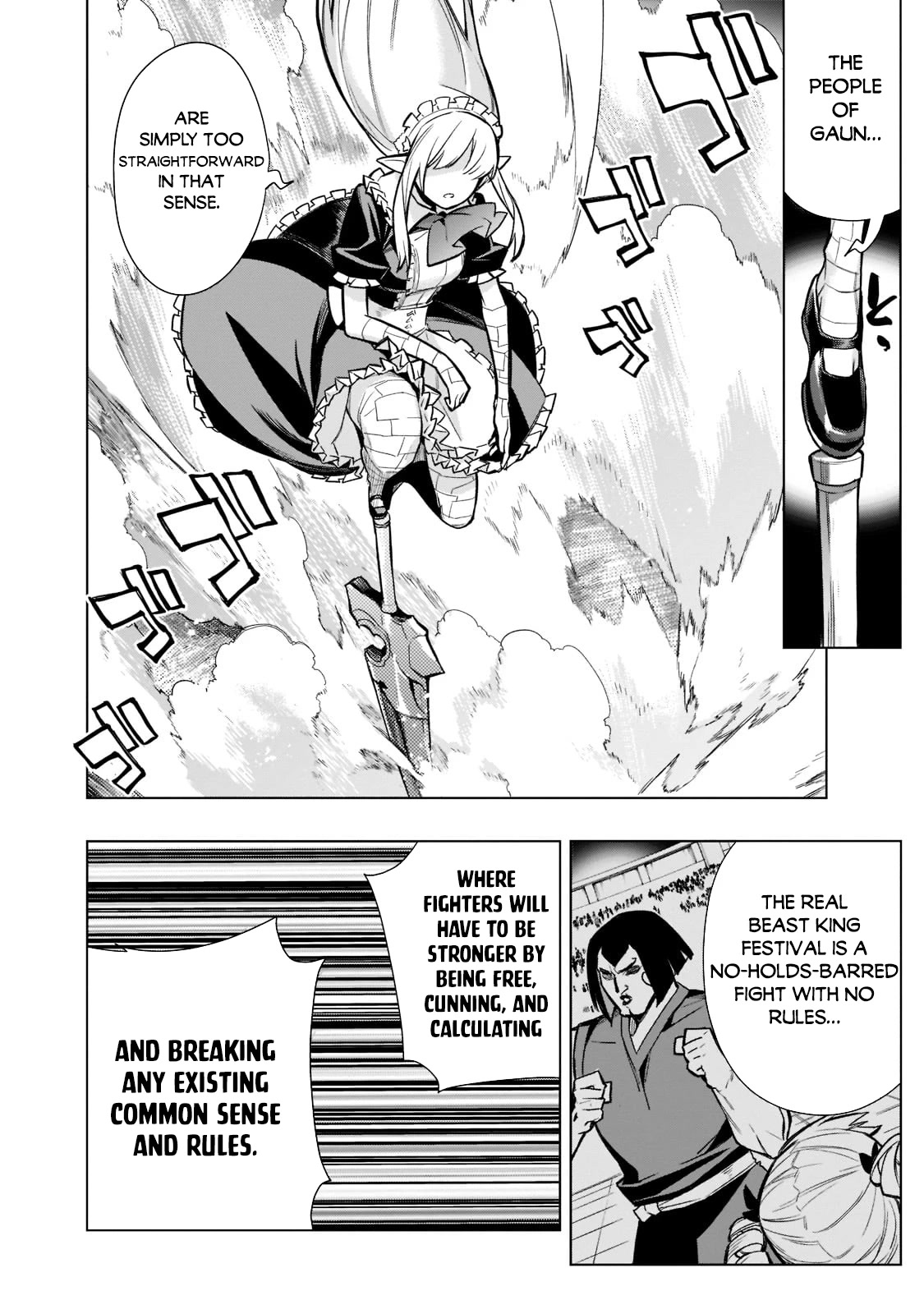 Kuro no Shoukanshi Chapter 106 page 12 - Chapter 106