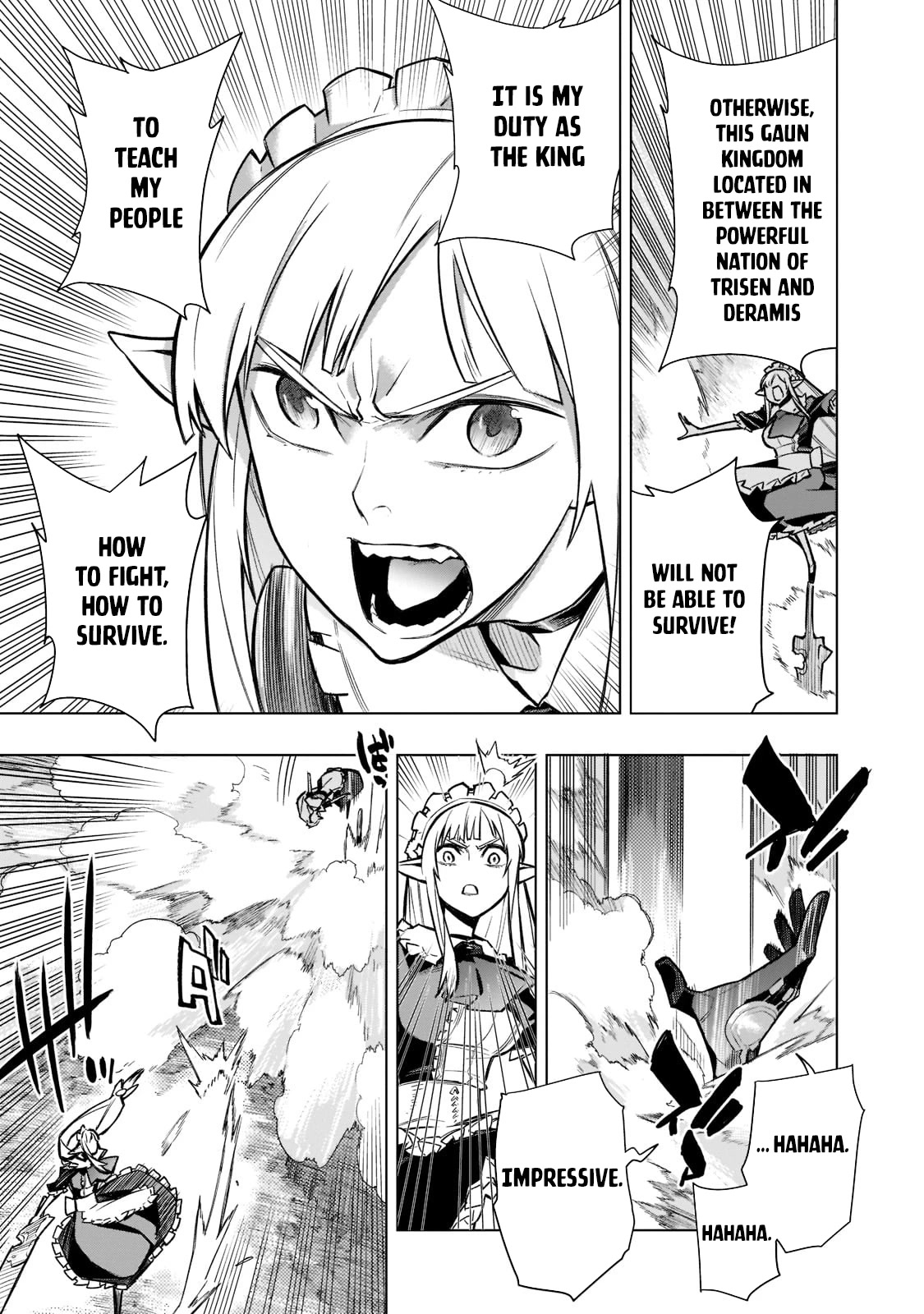 Kuro no Shoukanshi Chapter 106 page 13 - Chapter 106