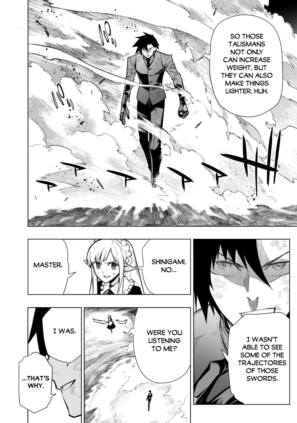 Kuro no Shoukanshi Chapter 106 page 14 - Chapter 106