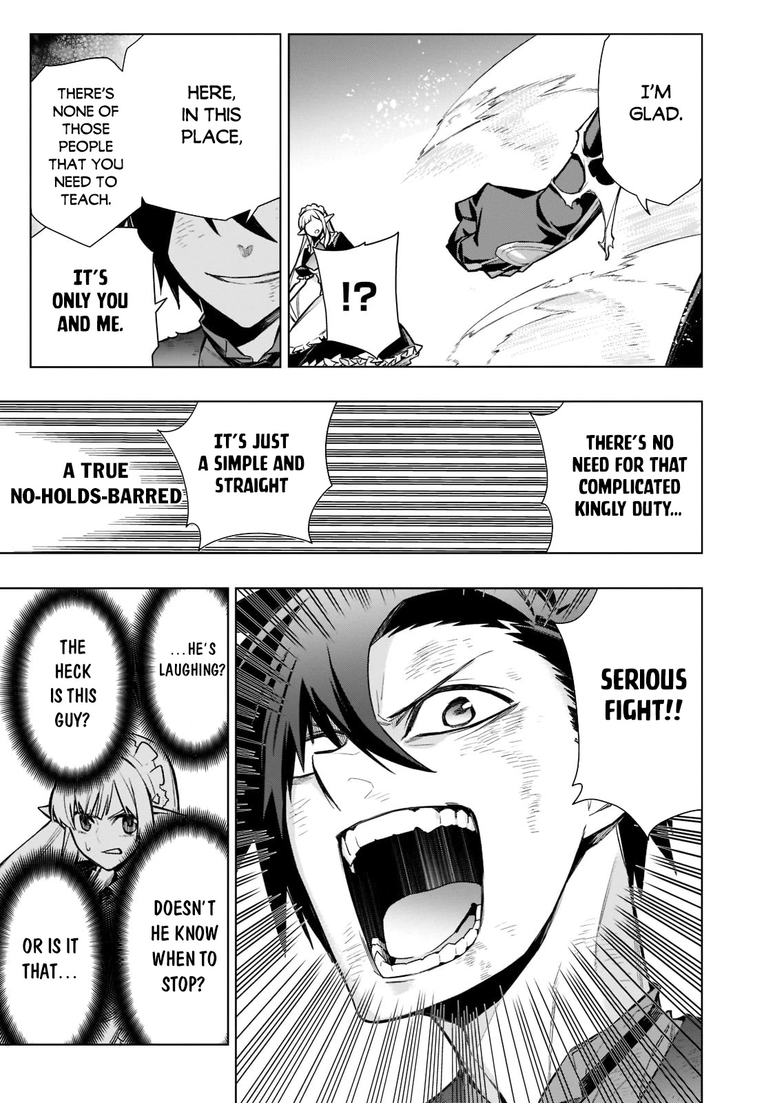 Kuro no Shoukanshi Chapter 106 page 15 - Chapter 106