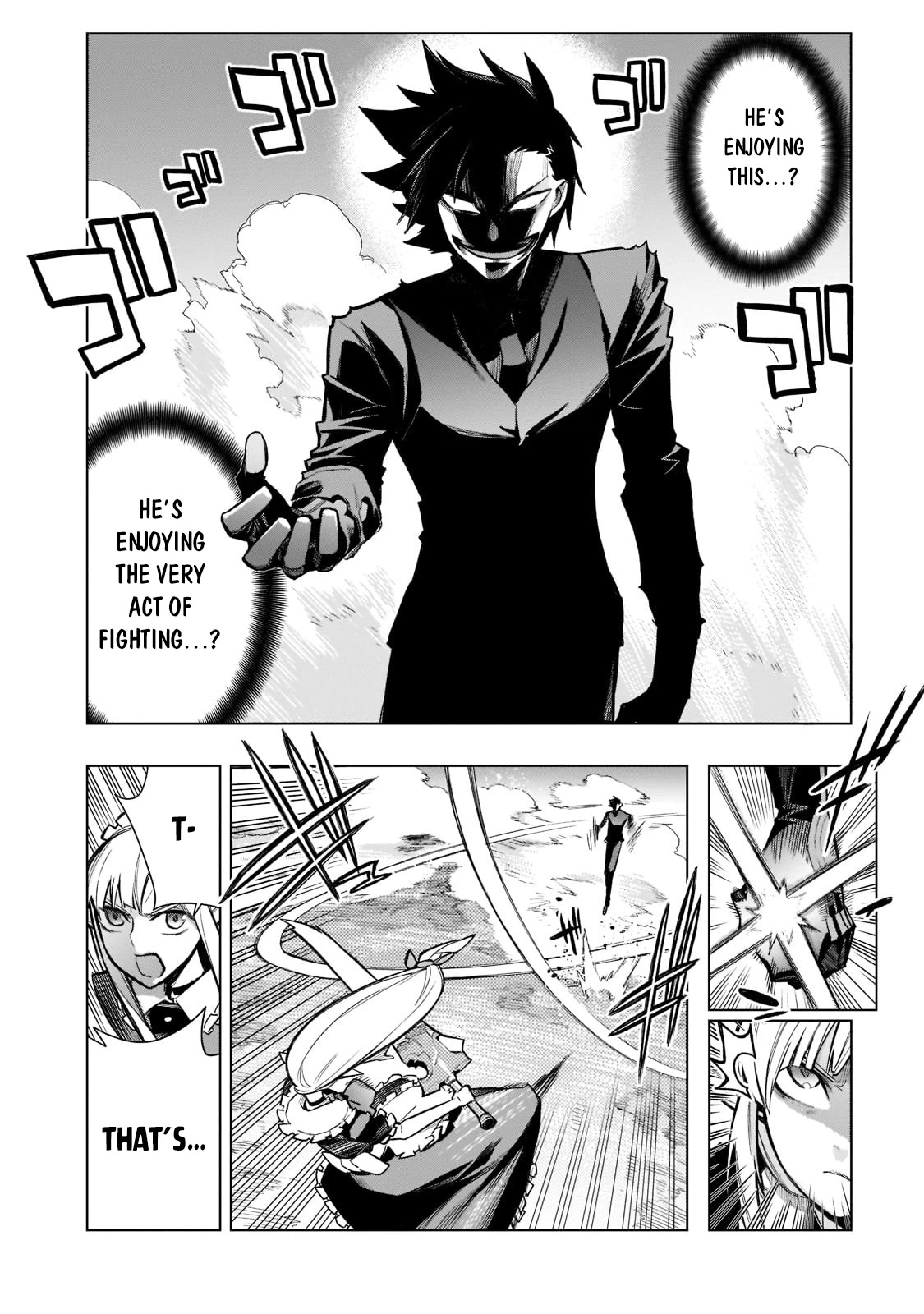 Kuro no Shoukanshi Chapter 106 page 16 - Chapter 106