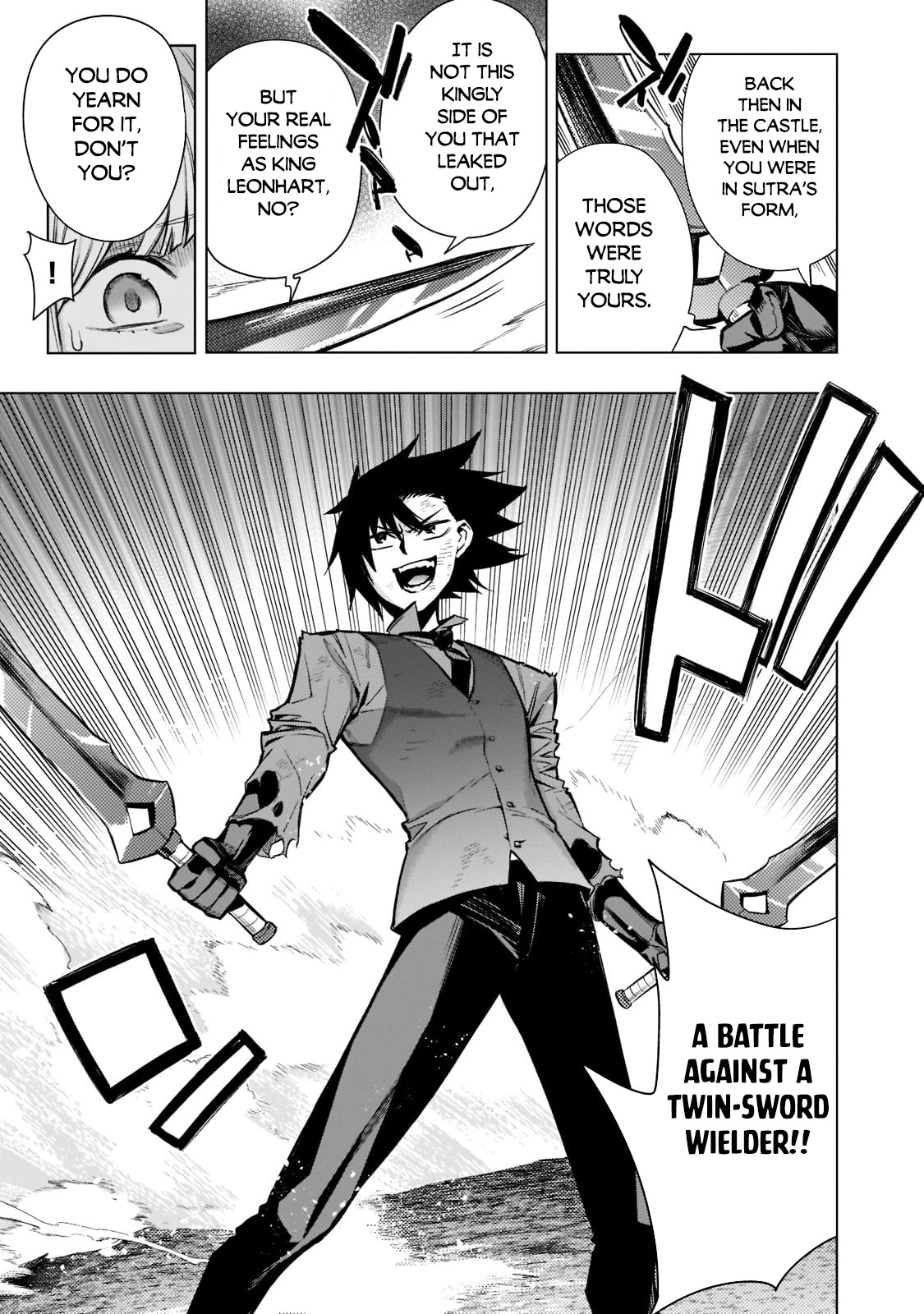 Kuro no Shoukanshi Chapter 106 page 17 - Chapter 106