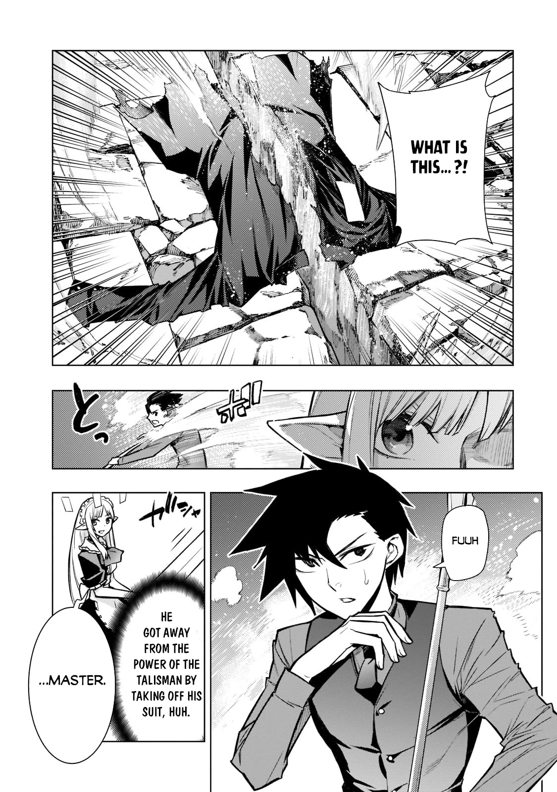Kuro no Shoukanshi Chapter 106 page 3 - Chapter 106