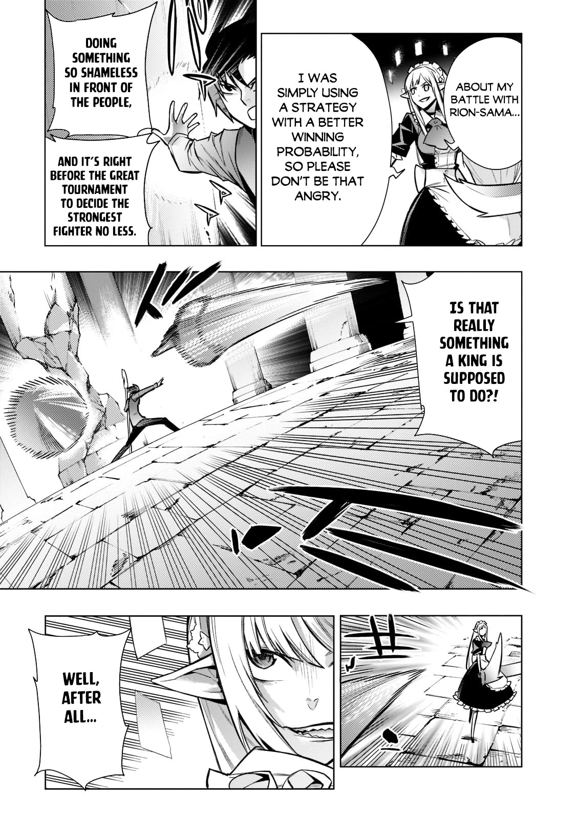 Kuro no Shoukanshi Chapter 106 page 4 - Chapter 106