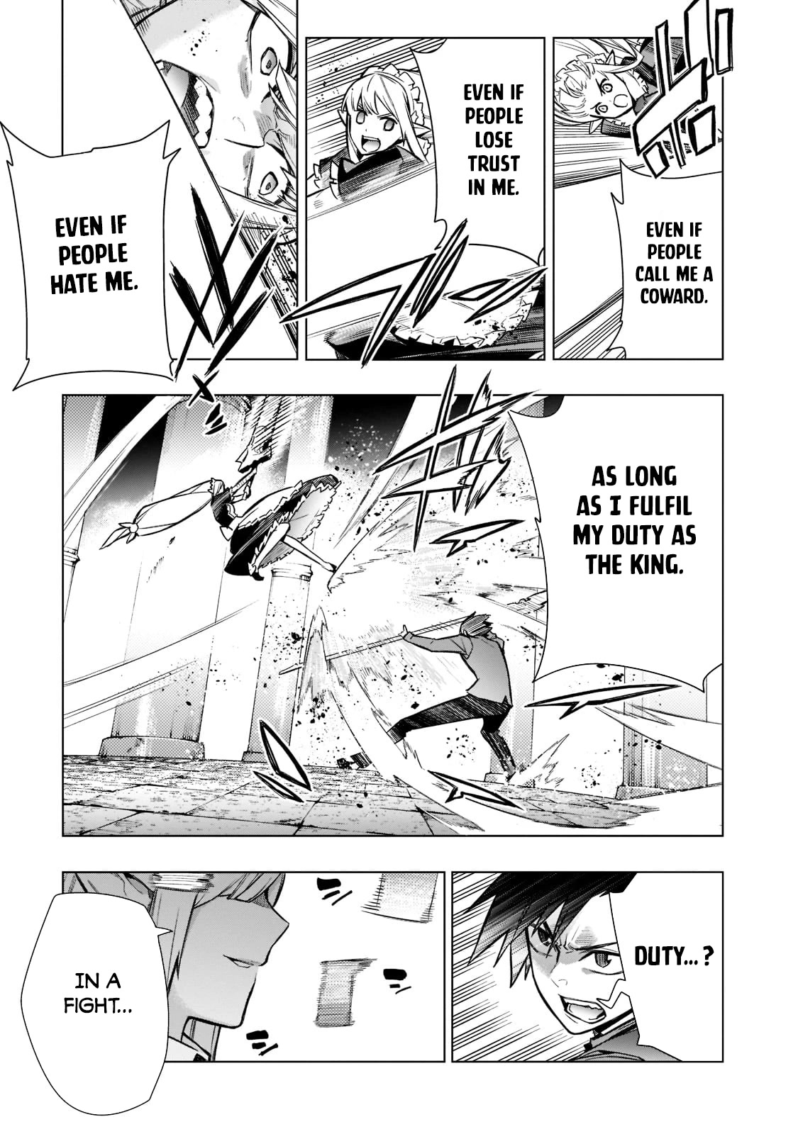 Kuro no Shoukanshi Chapter 106 page 6 - Chapter 106