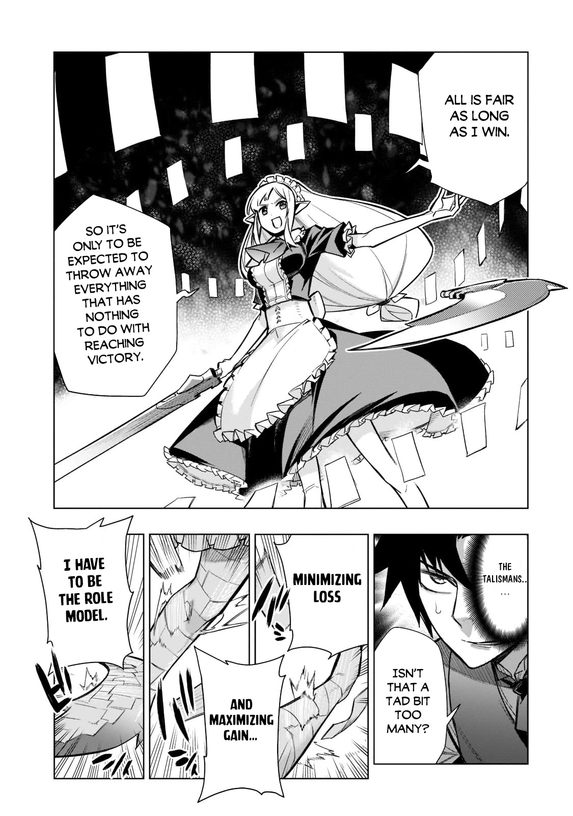 Kuro no Shoukanshi Chapter 106 page 7 - Chapter 106