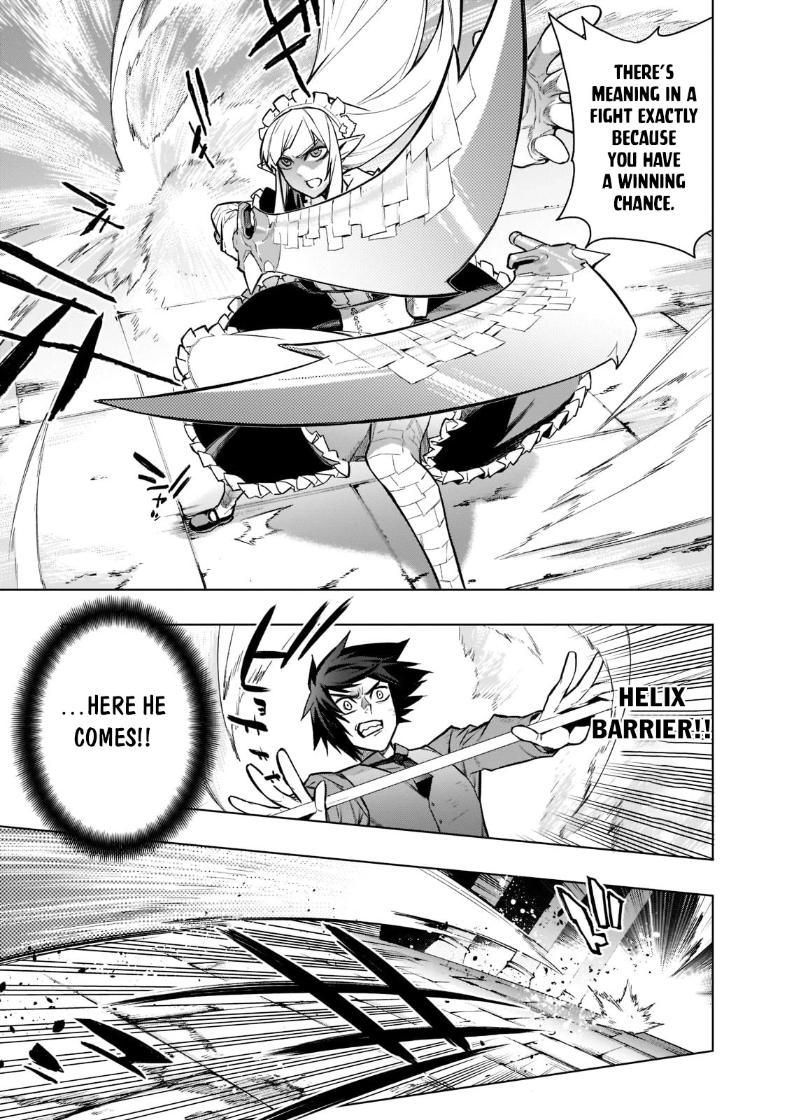 Kuro no Shoukanshi Chapter 106 page 8 - Chapter 106