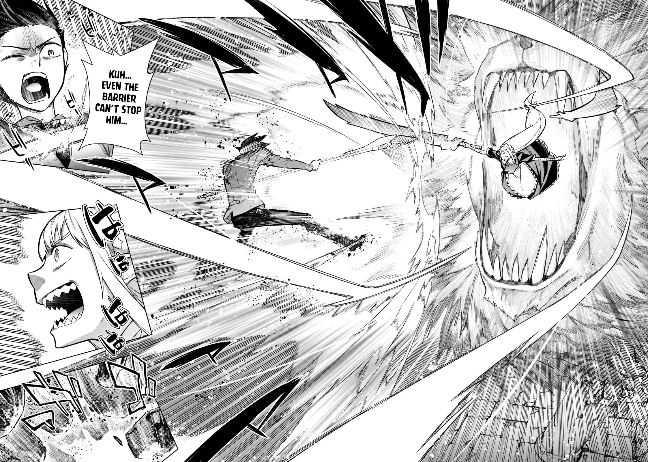 Kuro no Shoukanshi Chapter 106 page 9 - Chapter 106