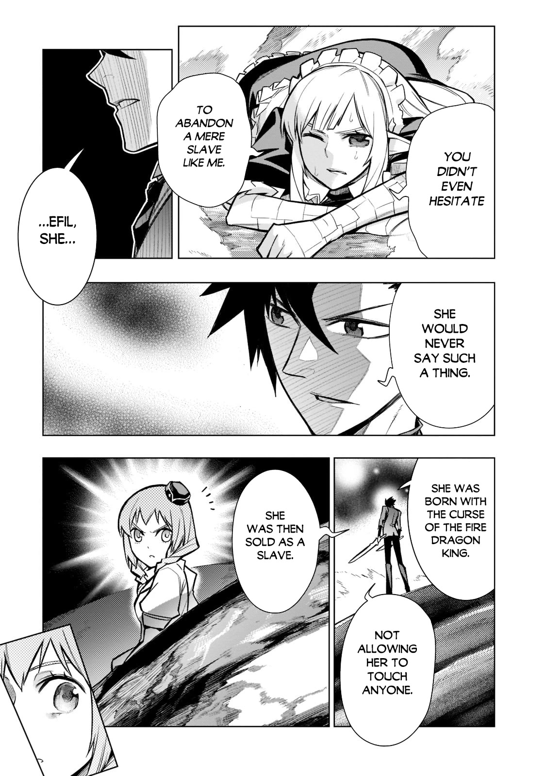 Kuro no Shoukanshi Chapter 107 page 10 - Chapter 107