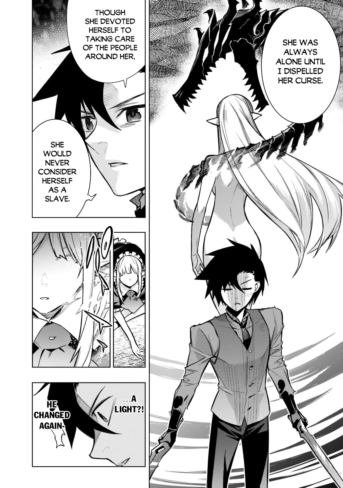 Kuro no Shoukanshi Chapter 107 page 11 - Chapter 107