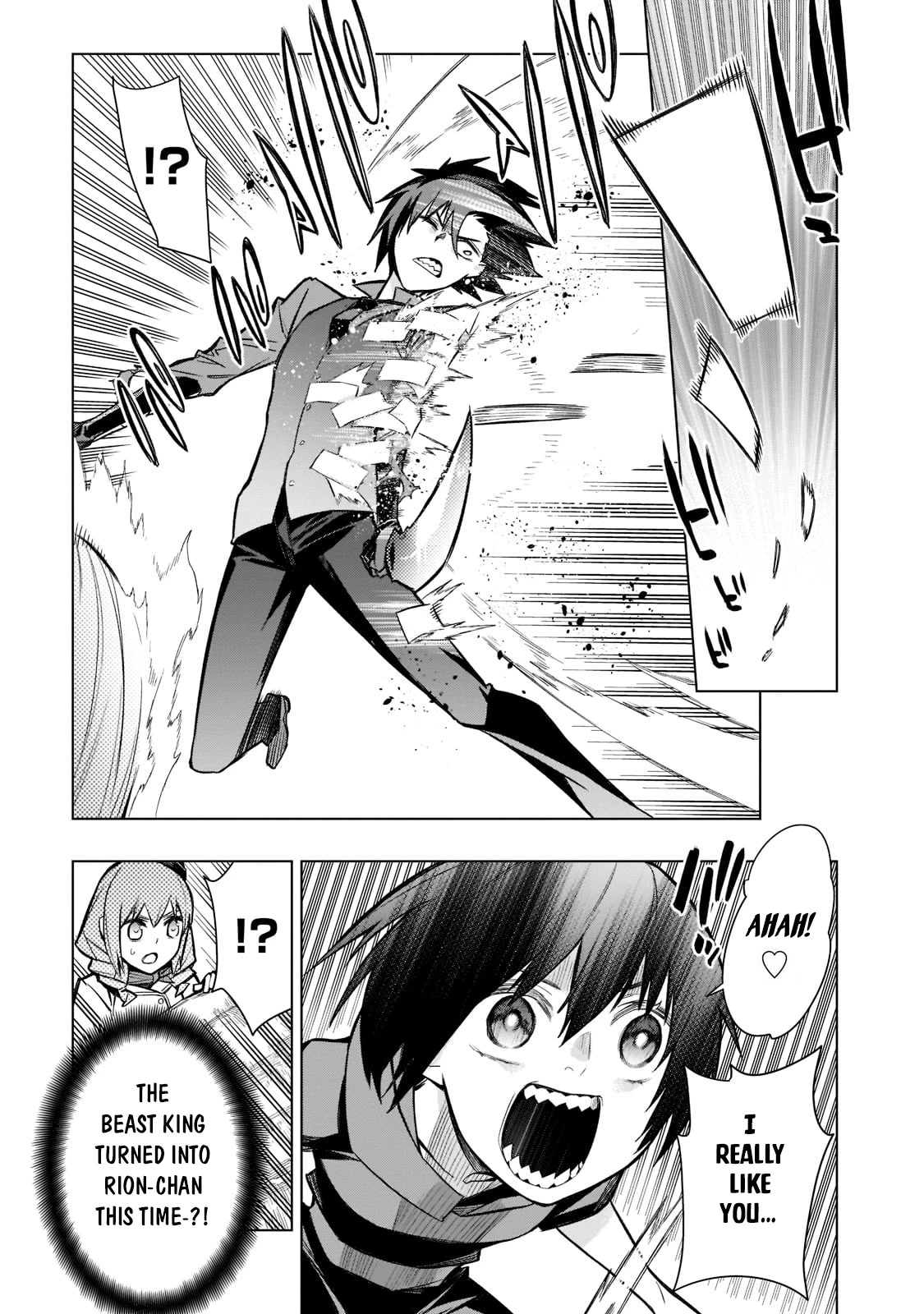 Kuro no Shoukanshi Chapter 107 page 12 - Chapter 107