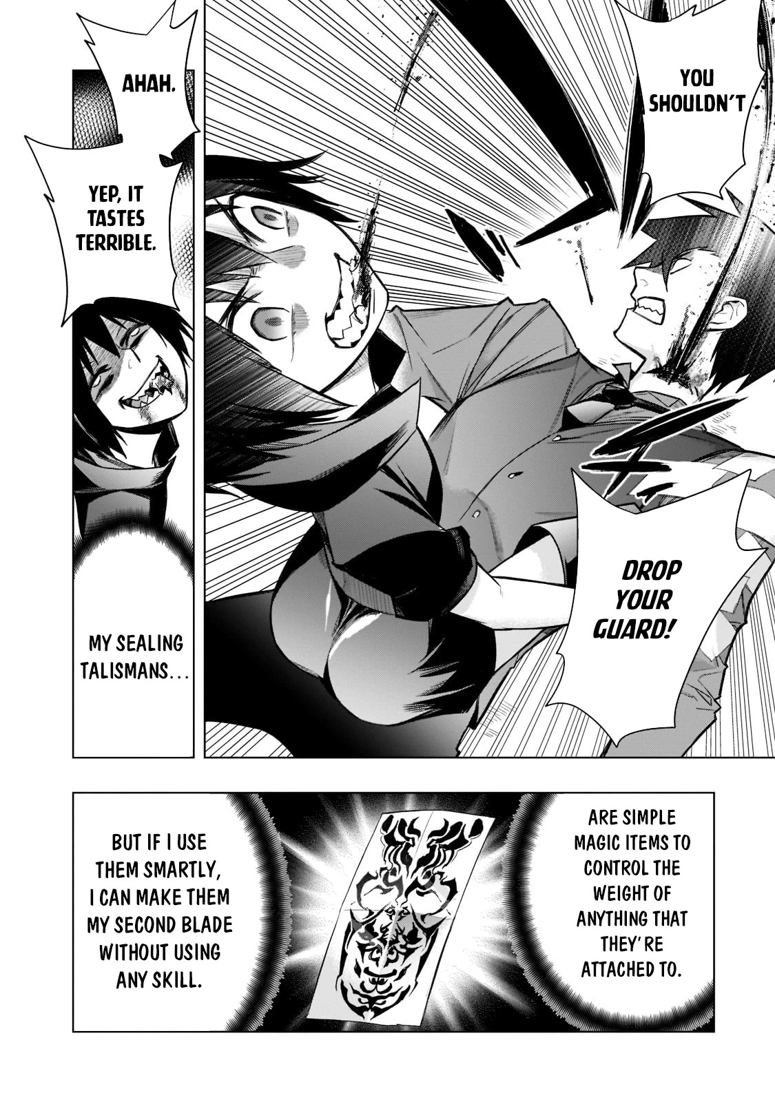 Kuro no Shoukanshi Chapter 107 page 15 - Chapter 107
