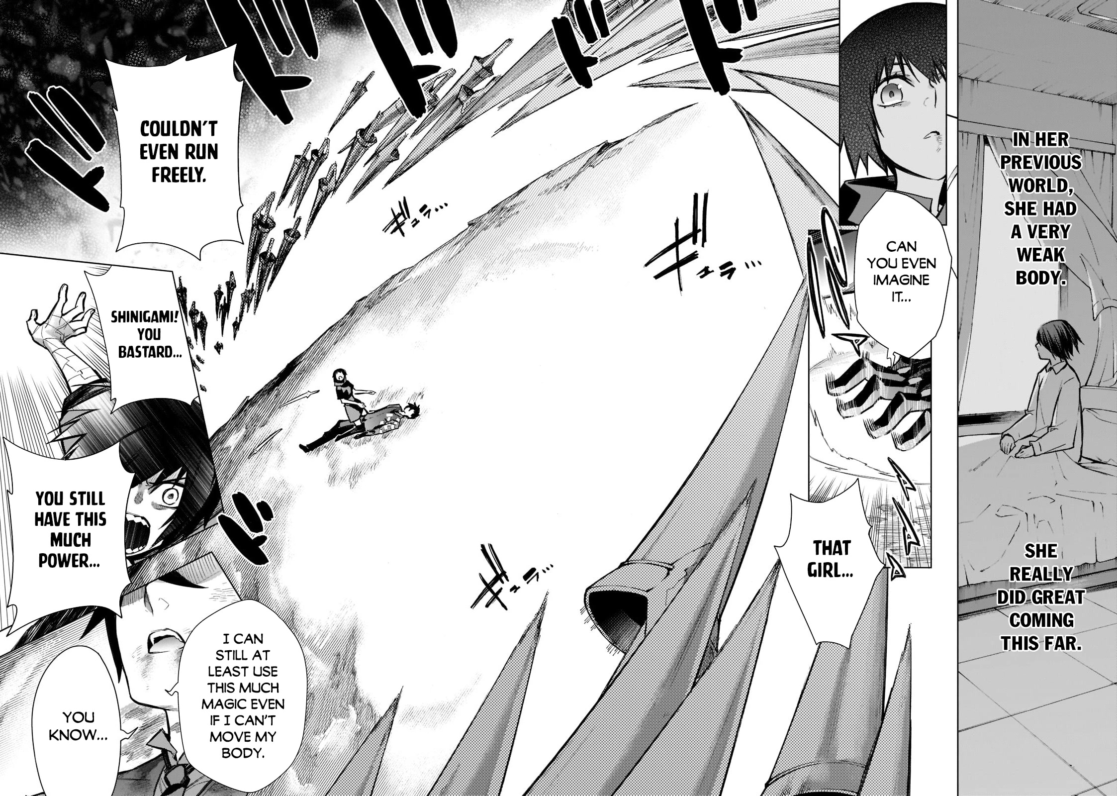 Kuro no Shoukanshi Chapter 107 page 17 - Chapter 107