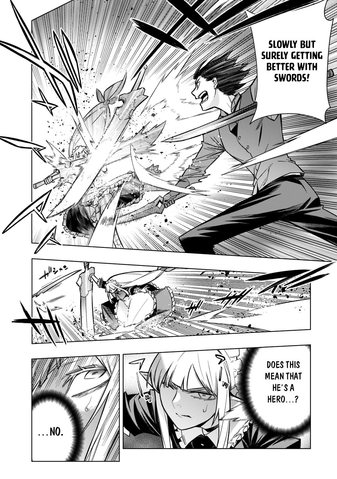 Kuro no Shoukanshi Chapter 107 page 3 - Chapter 107
