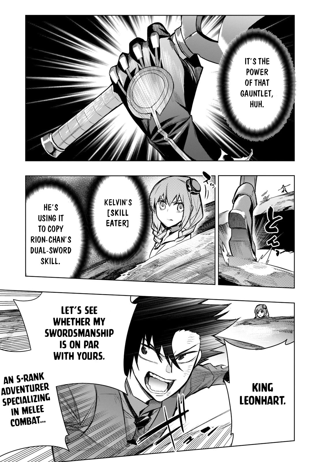 Kuro no Shoukanshi Chapter 107 page 4 - Chapter 107