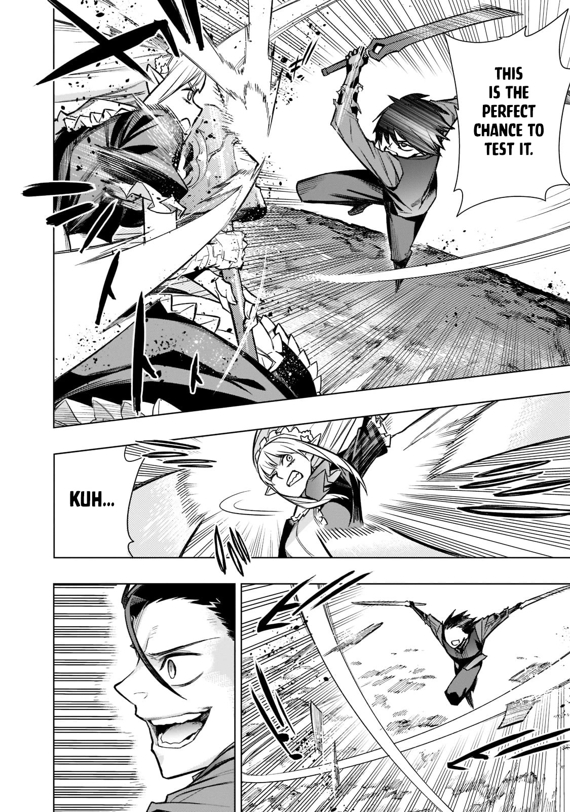 Kuro no Shoukanshi Chapter 107 page 5 - Chapter 107