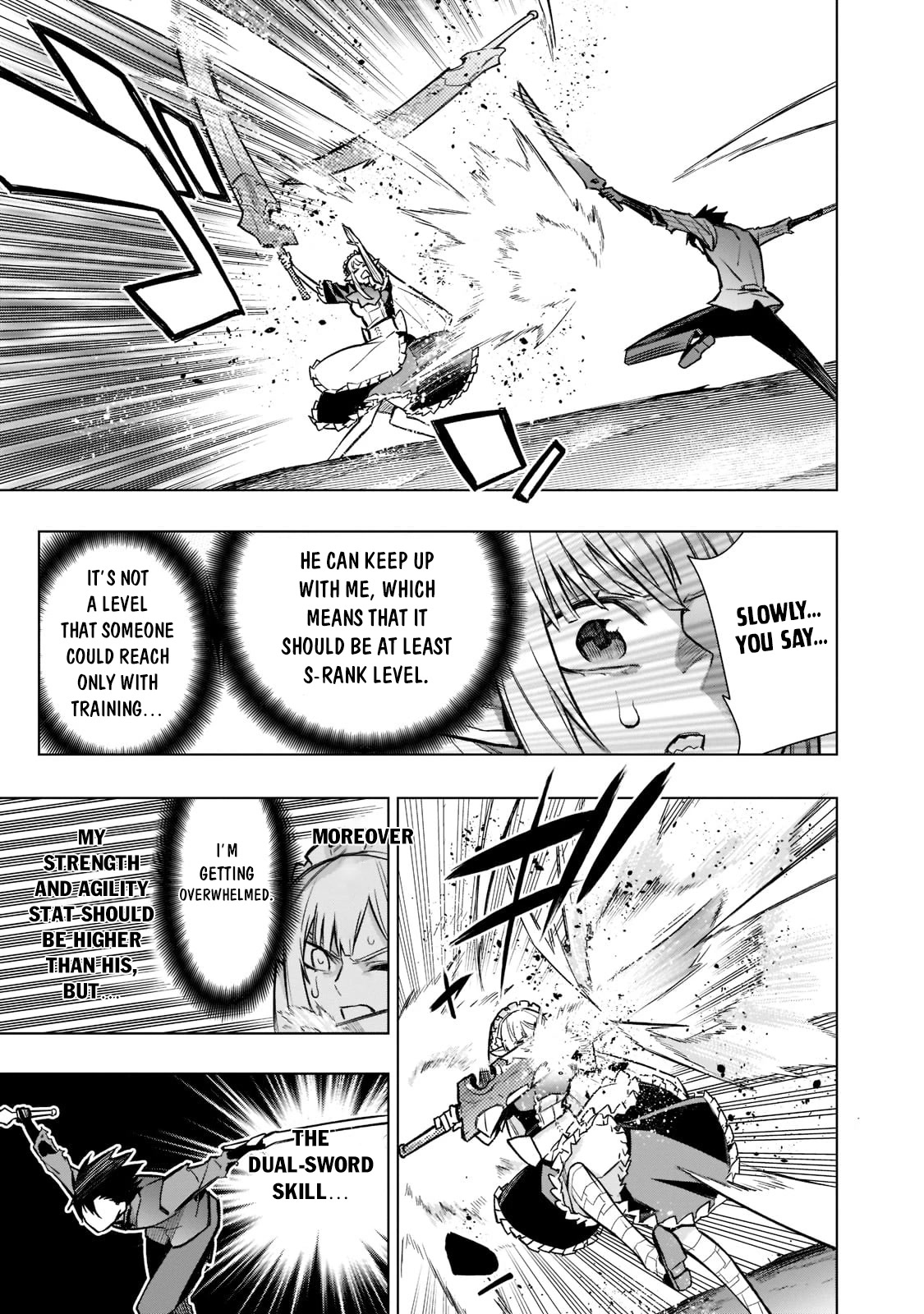 Kuro no Shoukanshi Chapter 107 page 6 - Chapter 107