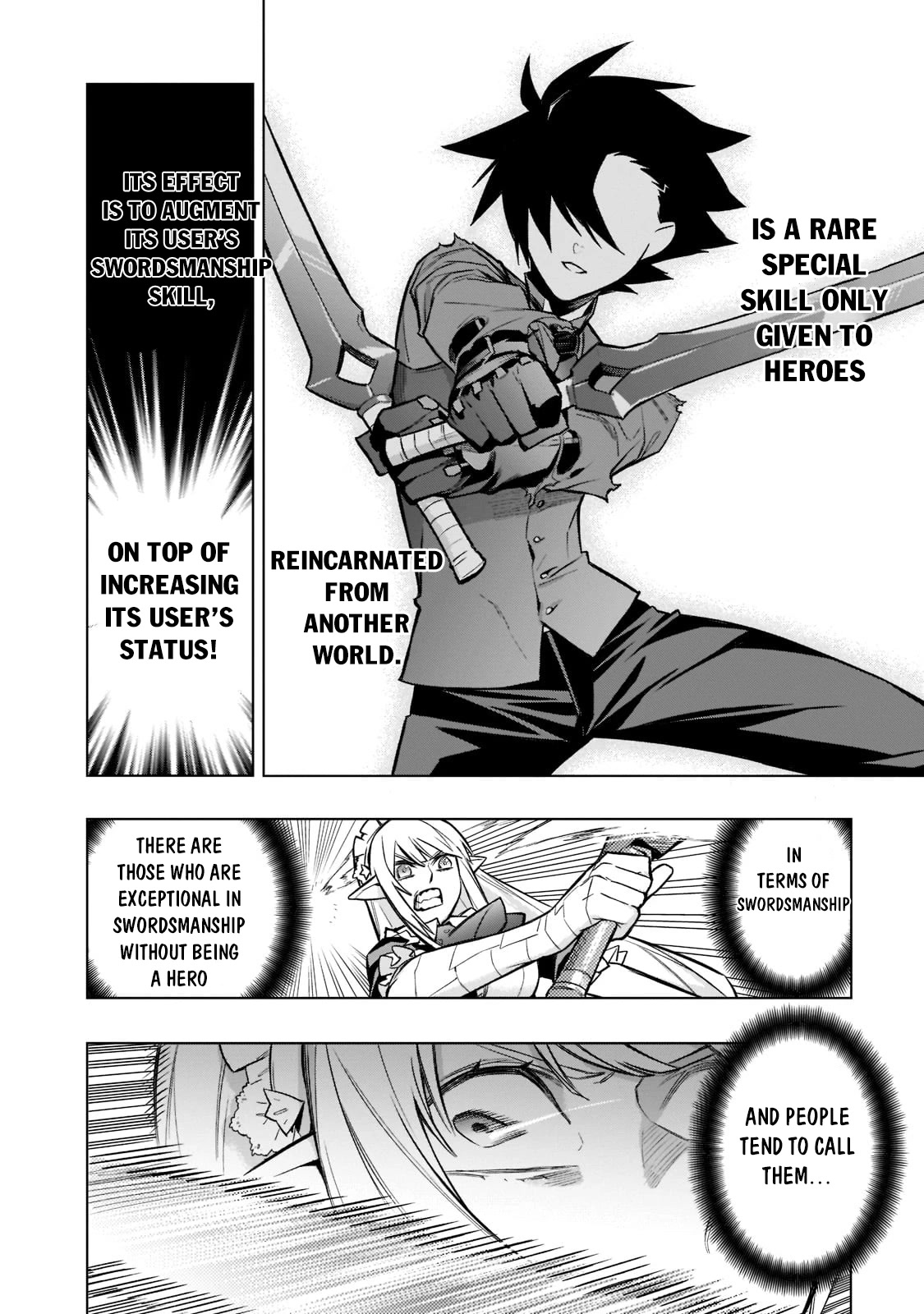 Kuro no Shoukanshi Chapter 107 page 7 - Chapter 107