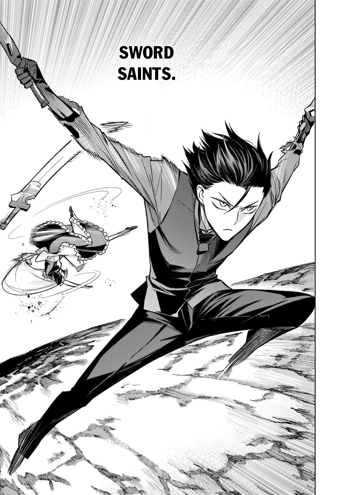 Kuro no Shoukanshi Chapter 107 page 8 - Chapter 107