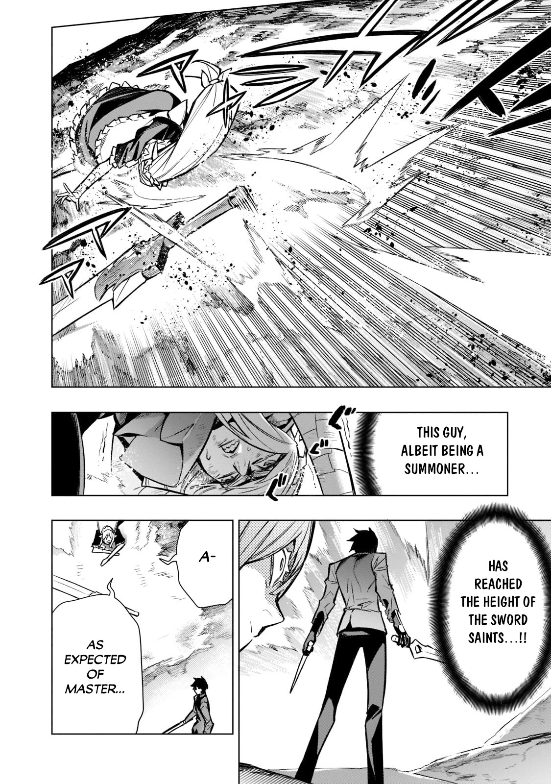 Kuro no Shoukanshi Chapter 107 page 9 - Chapter 107