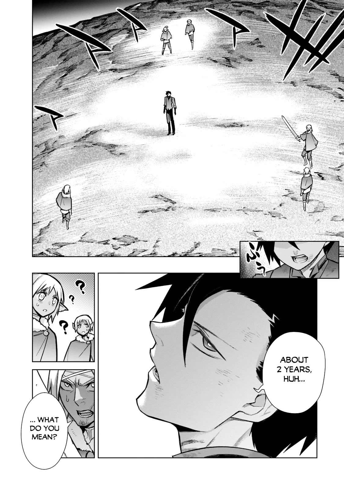 Kuro no Shoukanshi Chapter 108 page 11 - Chapter 108