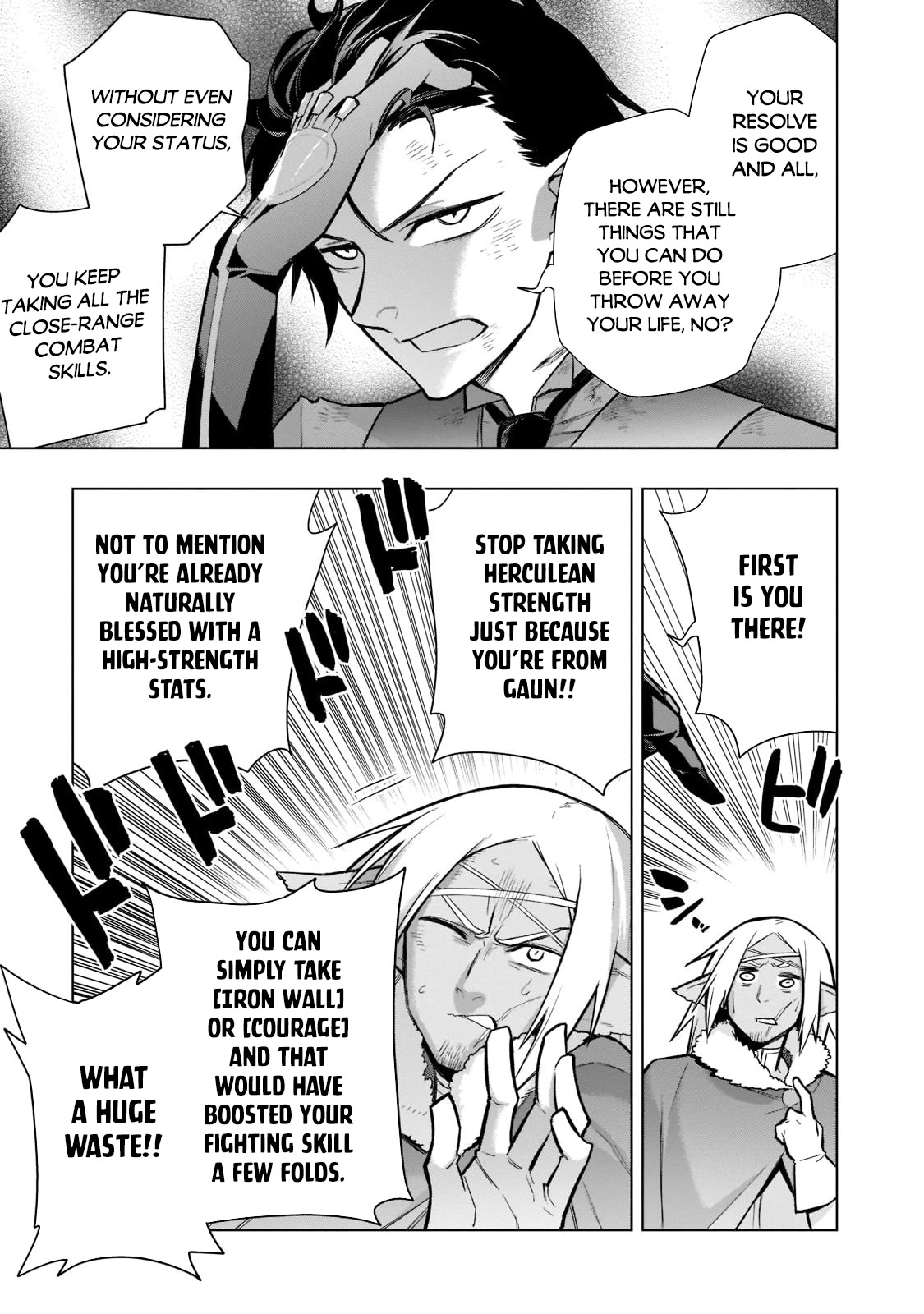 Kuro no Shoukanshi Chapter 108 page 12 - Chapter 108