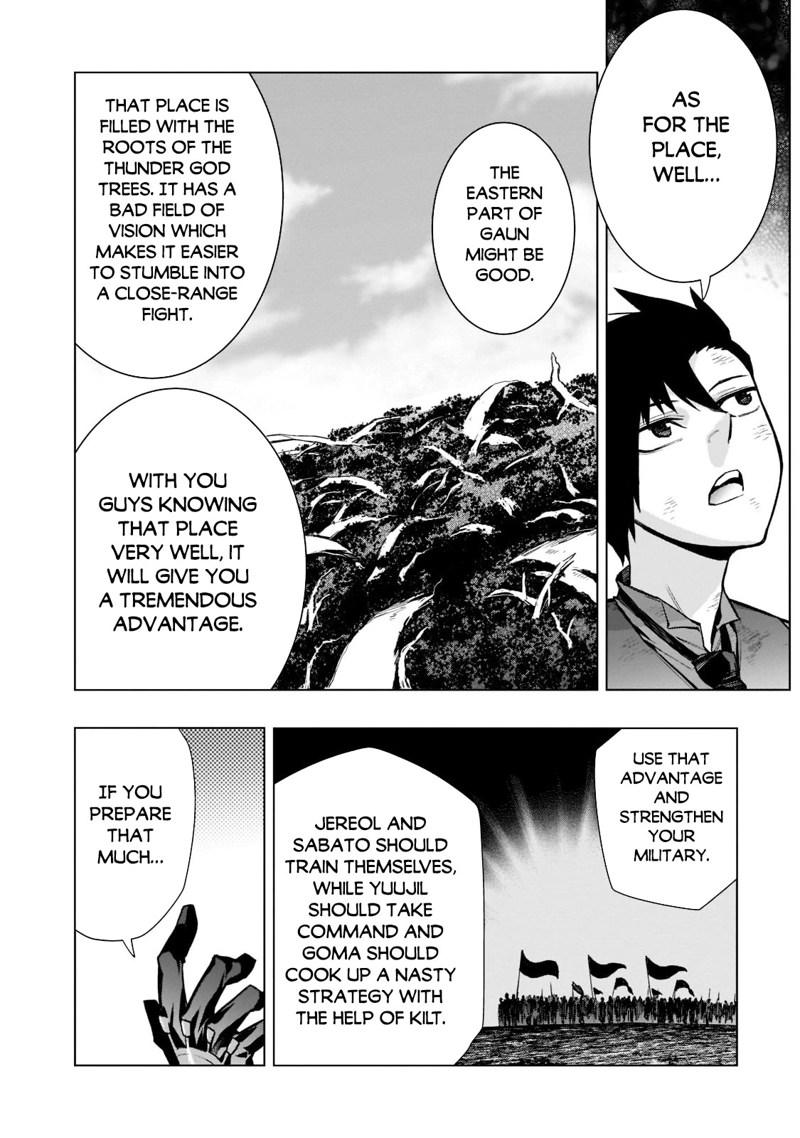 Kuro no Shoukanshi Chapter 108 page 15 - Chapter 108