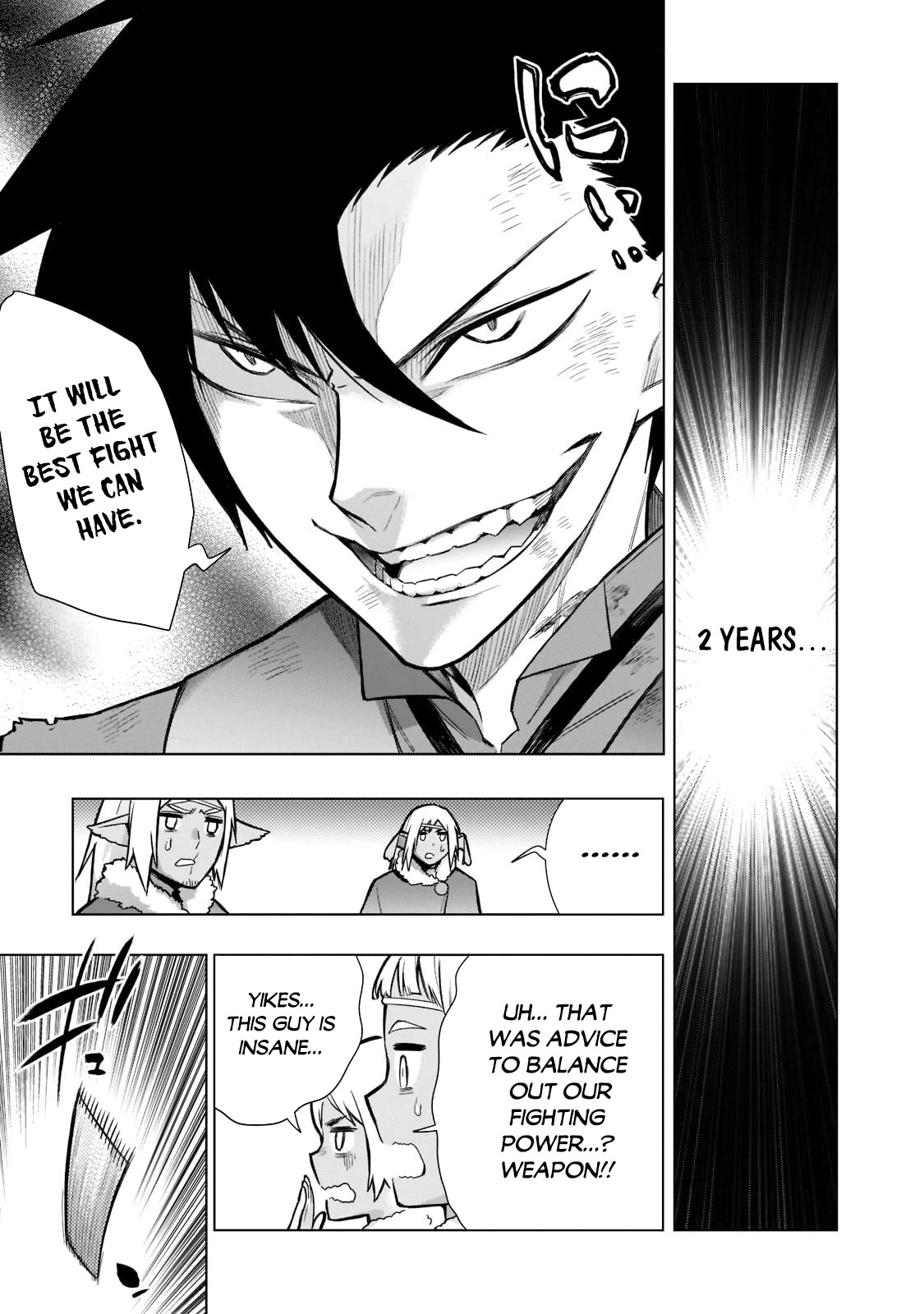 Kuro no Shoukanshi Chapter 108 page 16 - Chapter 108