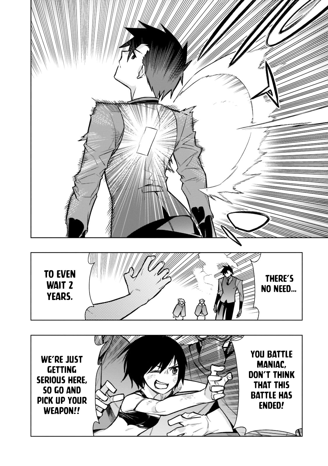 Kuro no Shoukanshi Chapter 108 page 17 - Chapter 108