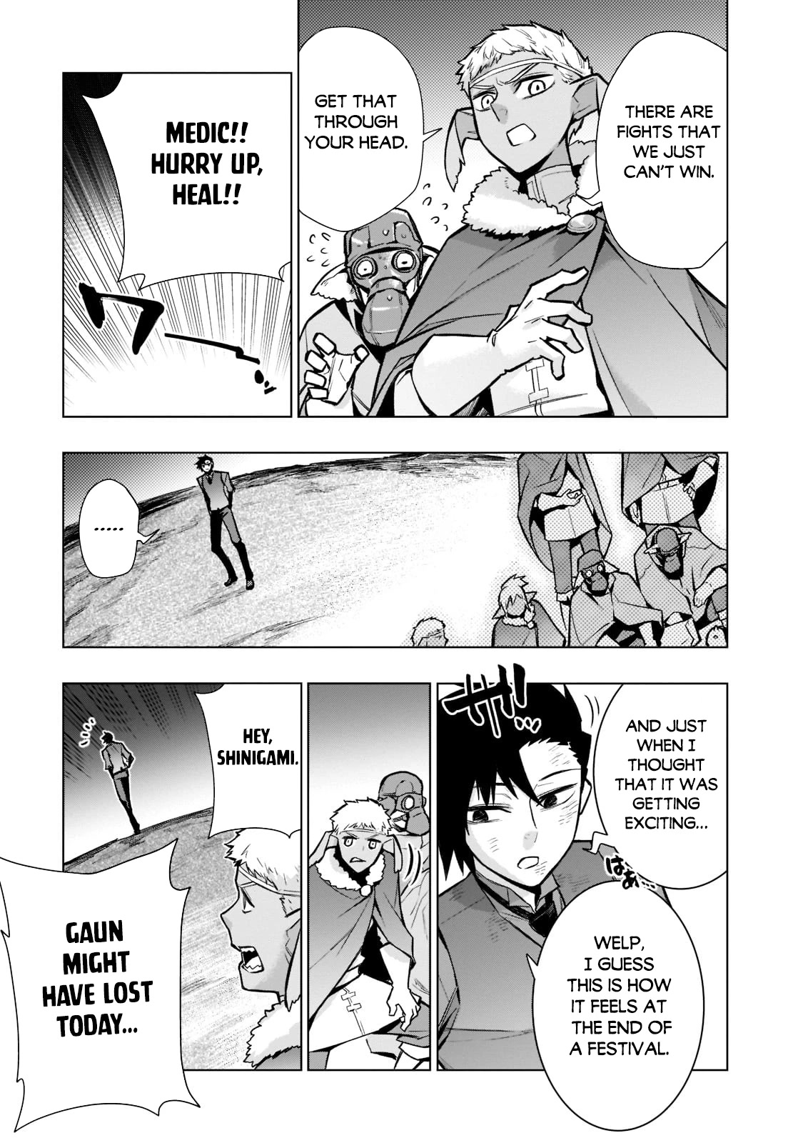 Kuro no Shoukanshi Chapter 108 page 20 - Chapter 108