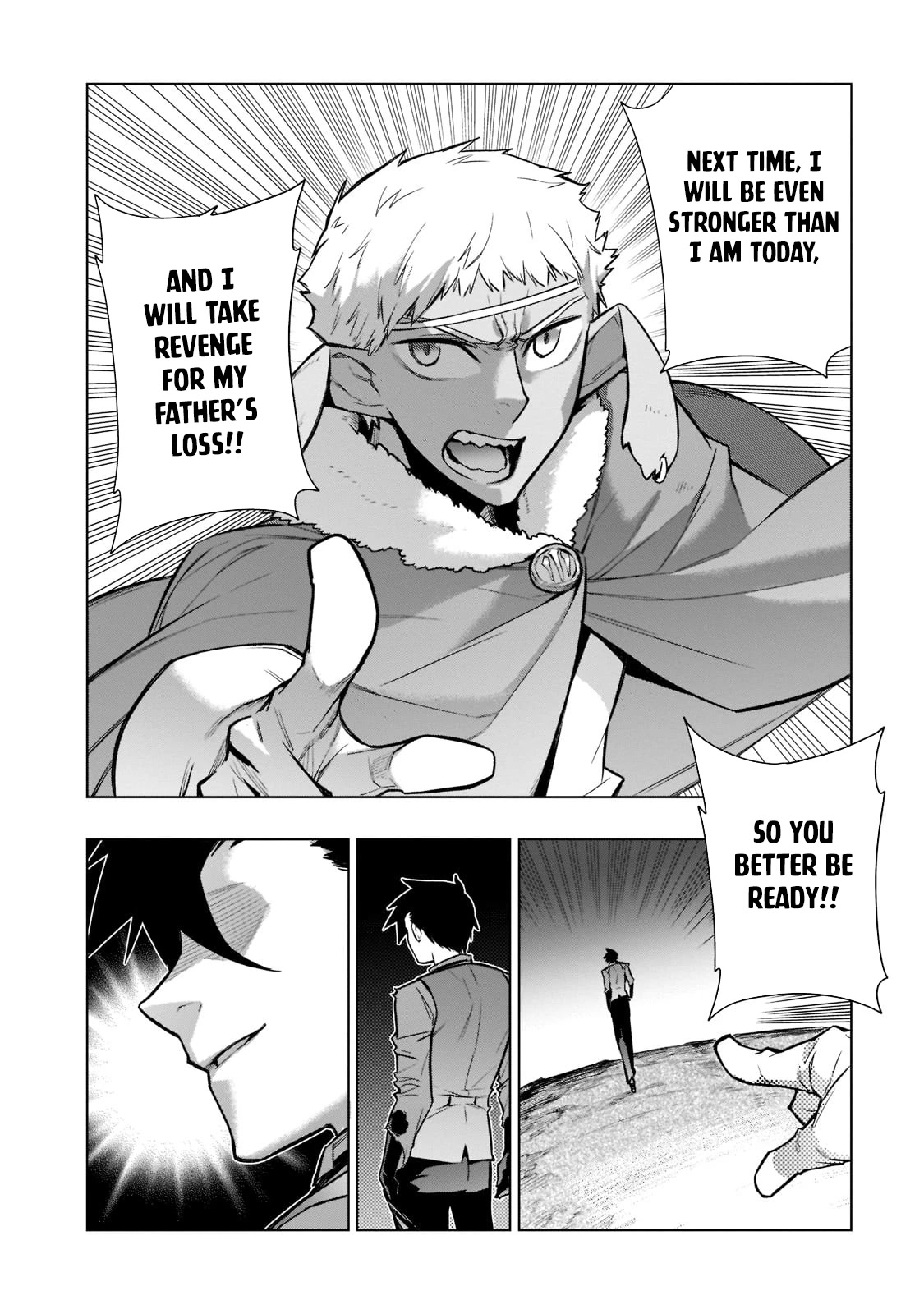 Kuro no Shoukanshi Chapter 108 page 21 - Chapter 108
