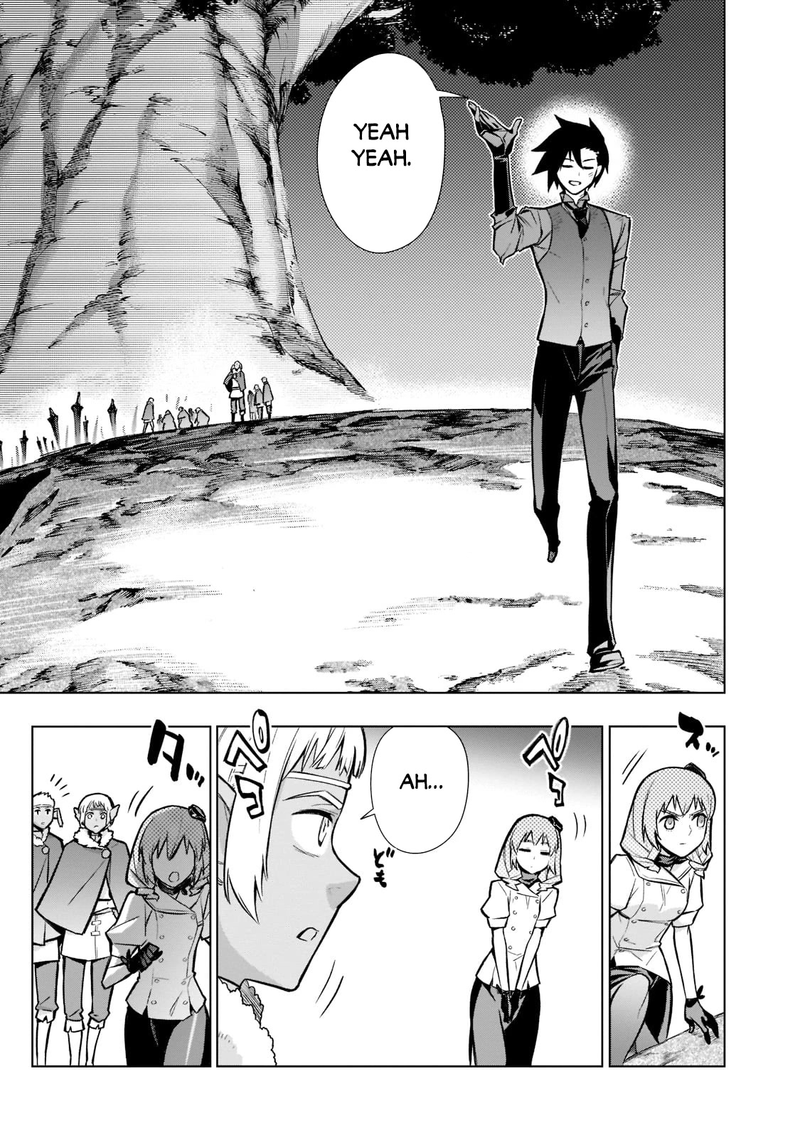 Kuro no Shoukanshi Chapter 108 page 22 - Chapter 108