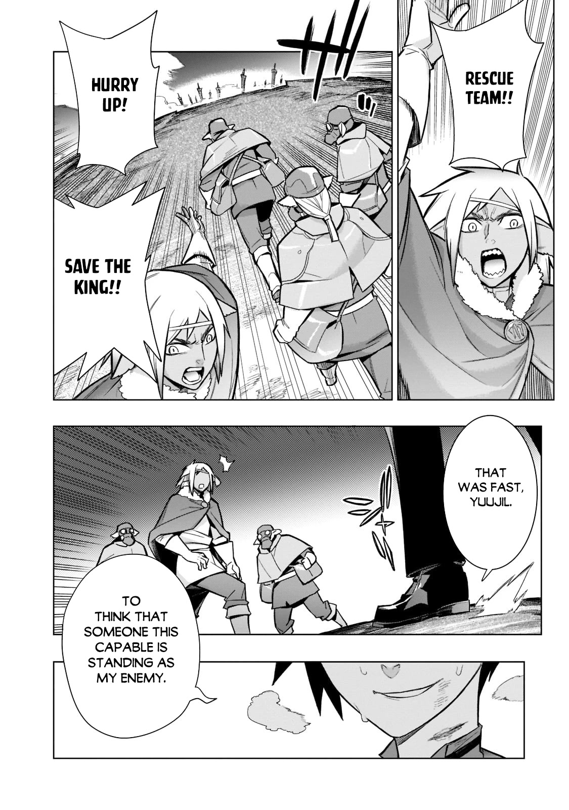 Kuro no Shoukanshi Chapter 108 page 3 - Chapter 108