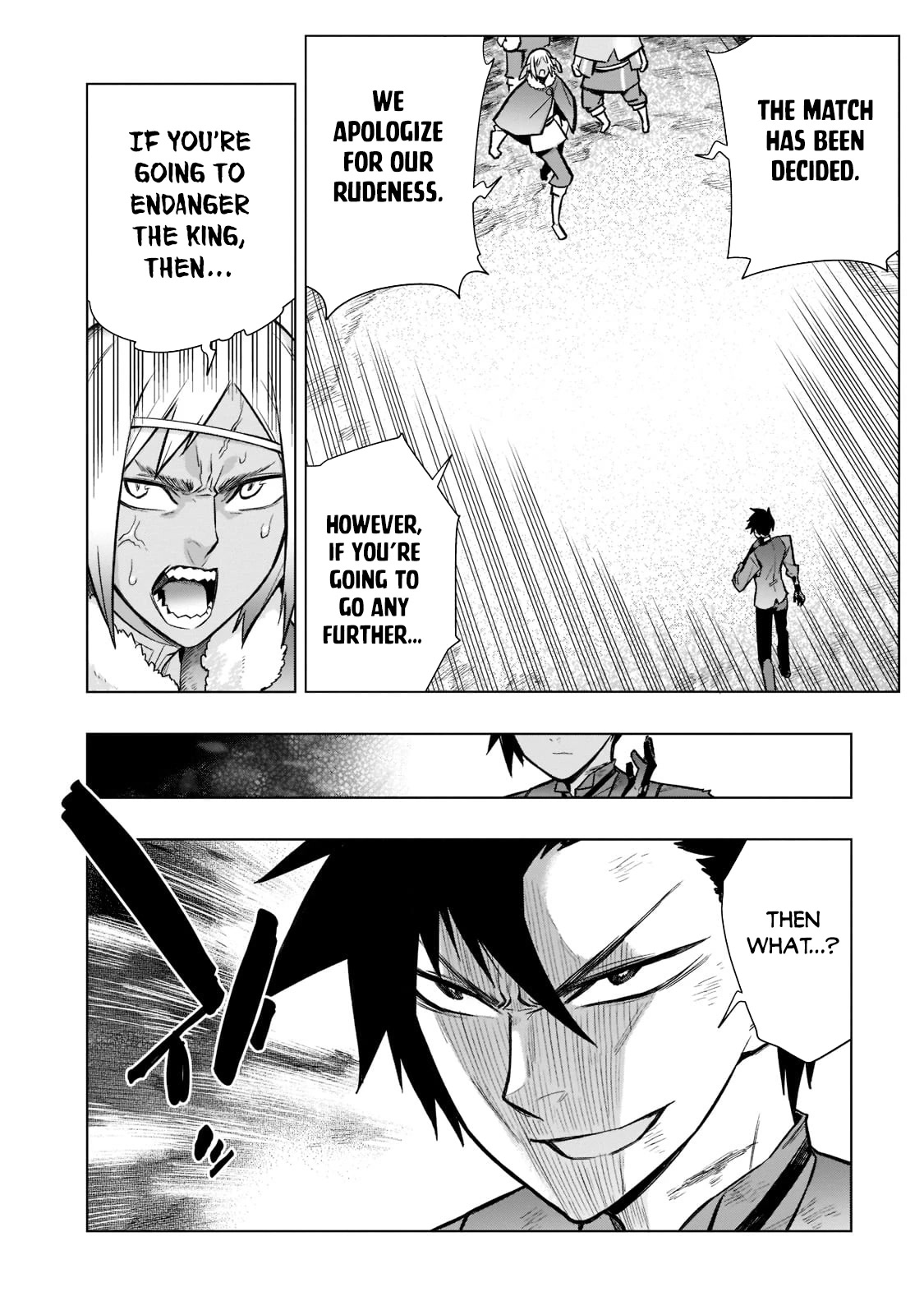 Kuro no Shoukanshi Chapter 108 page 5 - Chapter 108