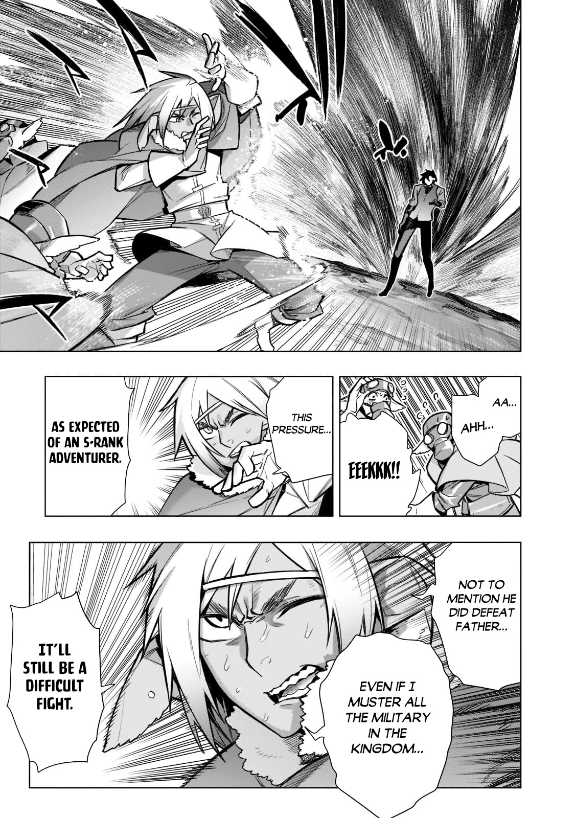 Kuro no Shoukanshi Chapter 108 page 6 - Chapter 108