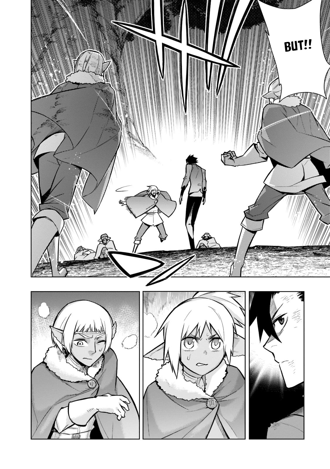 Kuro no Shoukanshi Chapter 108 page 7 - Chapter 108