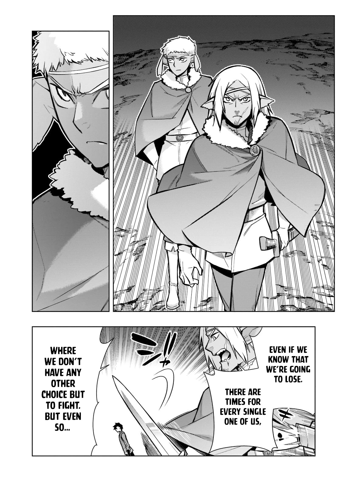 Kuro no Shoukanshi Chapter 108 page 9 - Chapter 108