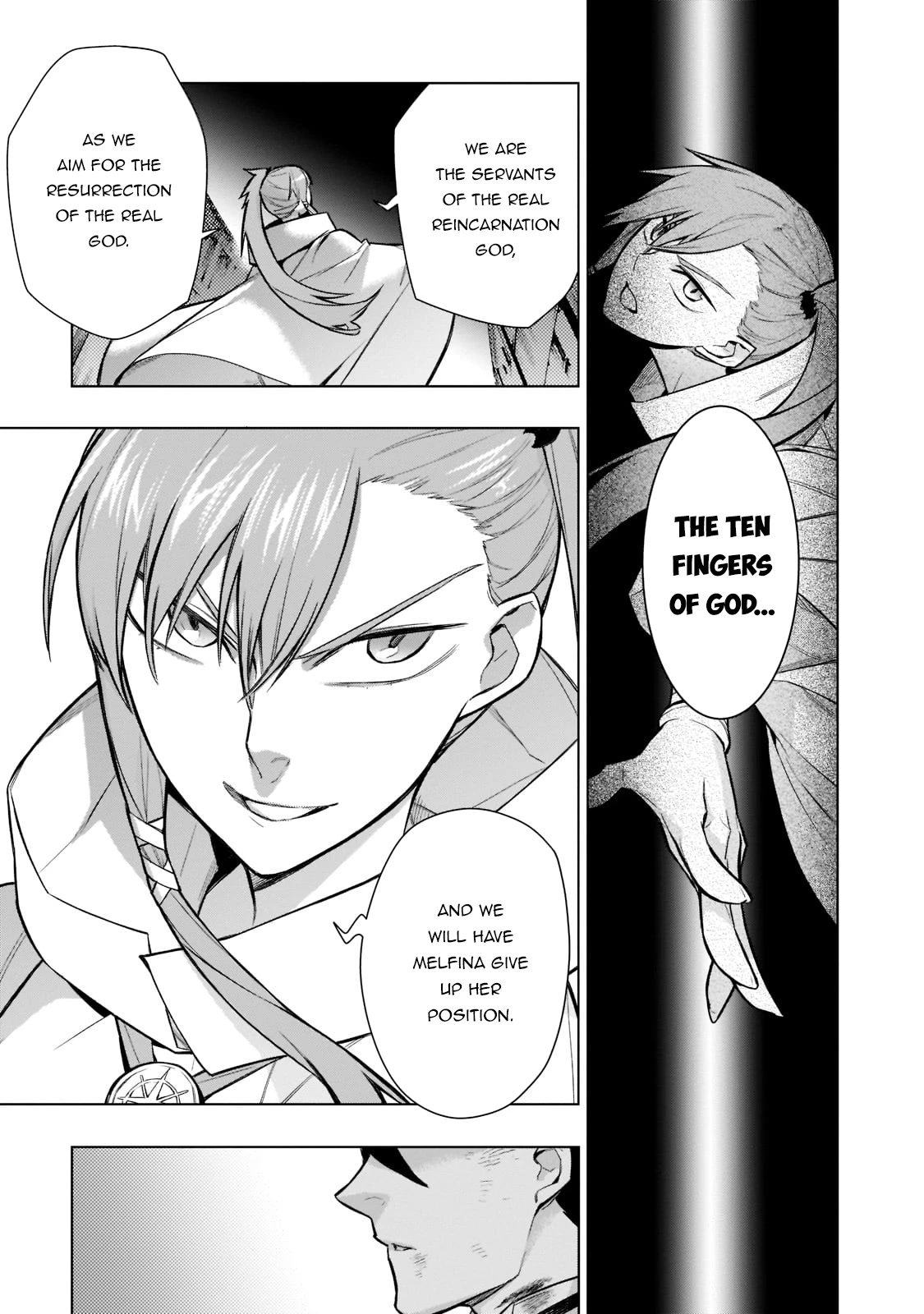 Kuro no Shoukanshi Chapter 109 page 10 - Chapter 109