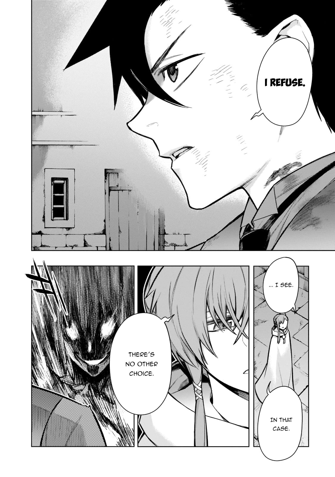Kuro no Shoukanshi Chapter 109 page 11 - Chapter 109